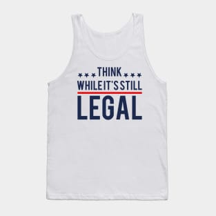 rihanna political shirt Tank Top